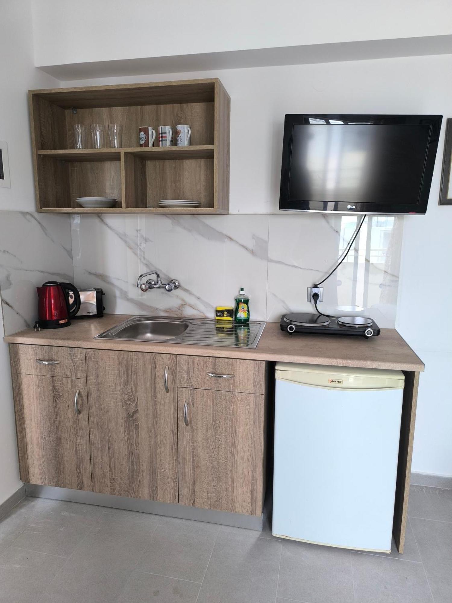 Villa Popi Studios Kéfalos Habitación foto